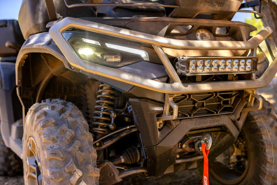 Florida: ATV Off-Road Experience with Safety Gear - Safety Briefing and Gear: Helmets, Goggles, and Real Rules