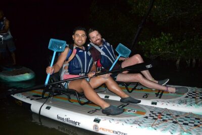 Florida Bioluminescent Kayak & Paddle Board Adventure - When You’ll See the Glow: Dinoflagellates in Summer vs Comb Jellies in Winter