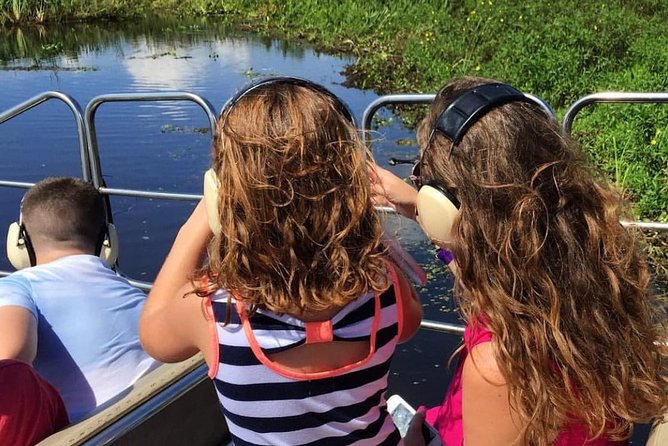 Florida Everglades Airboat Tour and Wild Florida Admission with Optional Lunch - Quick hits before you go
