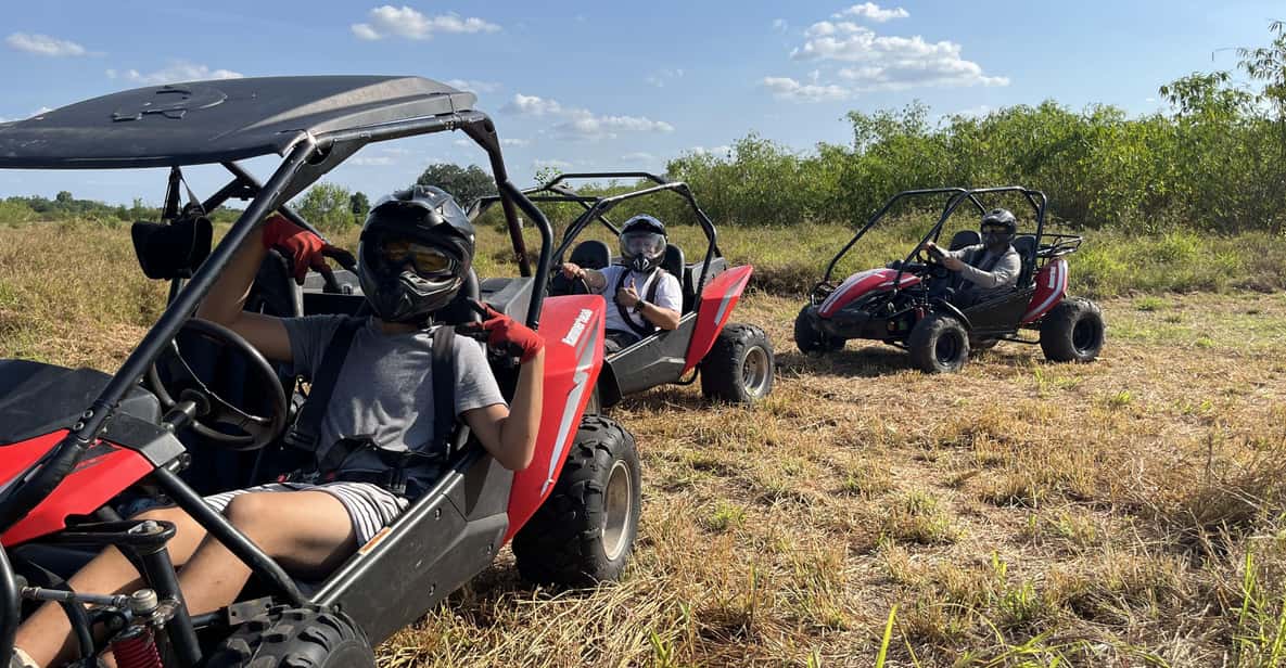 Fort Meade: Bamboo Dune Buggy Tour - How The Bamboo Buggy Tour Works (Duration, Groups, and Driver Rules)