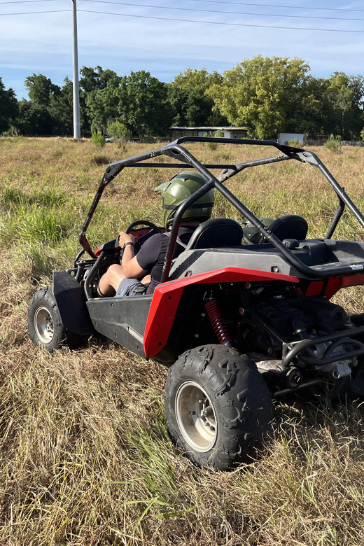Fort Meade: Bamboo Dune Buggy Tour - Where You Meet: The Mt Pisgah Rd Gate and How Not to Get Lost