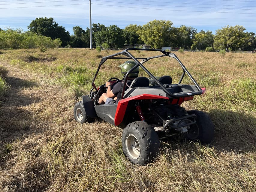 Fort Meade: Bamboo Dune Buggy Tour - What’s Included: Helmet and Goggles, Nothing Fancy