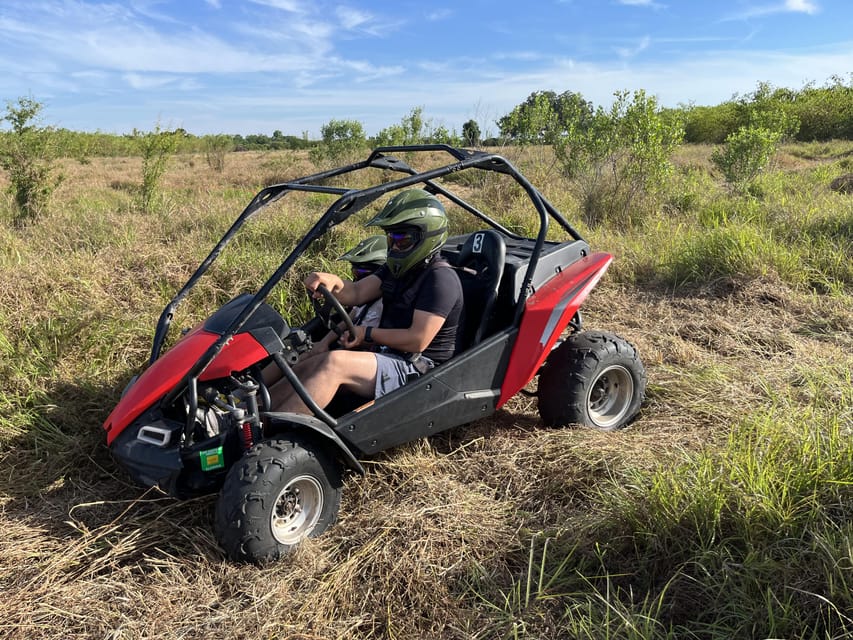 Fort Meade: Bamboo Dune Buggy Tour - Your Route Through the Enclosed Bamboo Forest