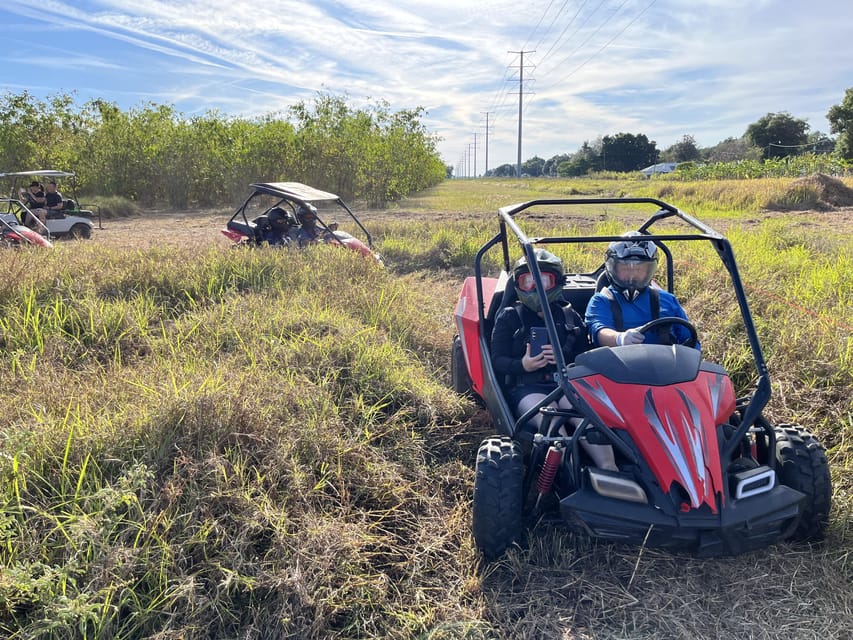 Fort Meade: Bamboo Dune Buggy Tour - Driving Time, Driver Rotation, and Sharing One Buggy