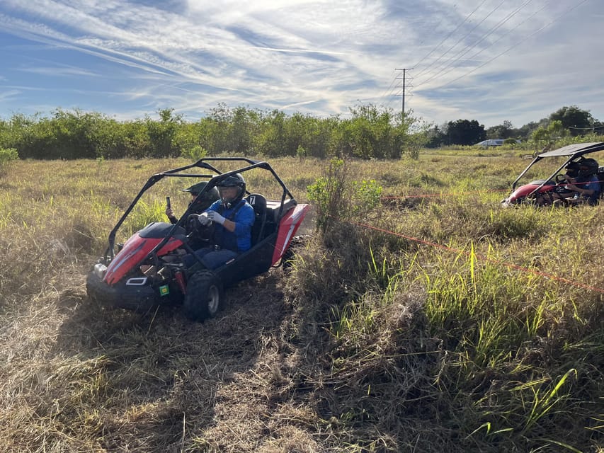 Fort Meade: Bamboo Dune Buggy Tour - The Real Talk on Mud, Bugs, and Clothing