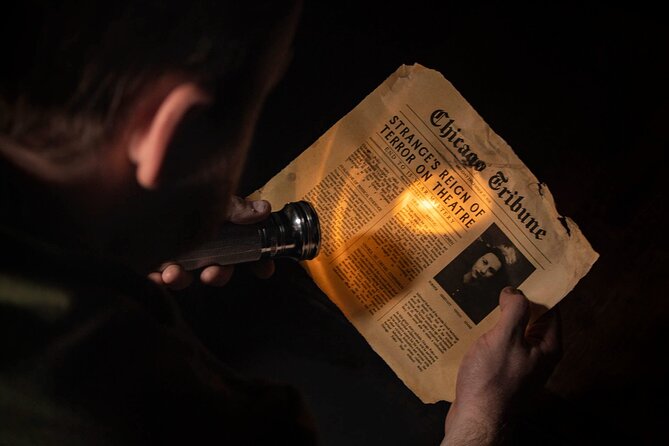 Fright Before Your Eyes 90-Minute Escape Room - What Happens in the 90 Minutes (So You Can Plan Your Expectations)