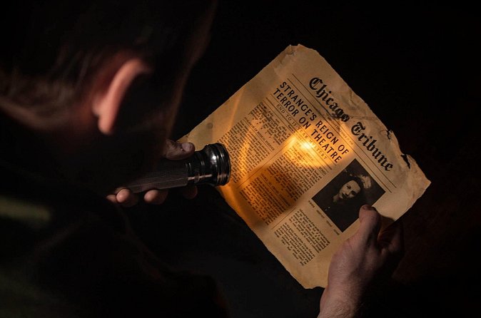 Fright Before Your Eyes 90-Minute Escape Room - Backstage Tools and the Scanner Hint System
