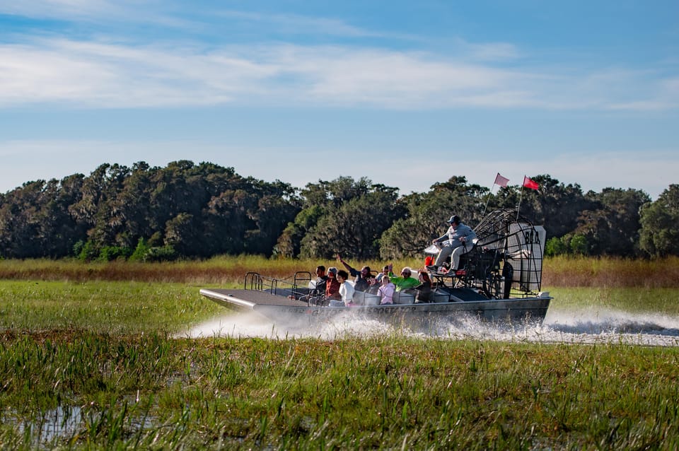From Orlando: Airboat Tour & Gatorland with Hotel Pickup - Hotel Pickup and Timing: Gray Line Orlando Runs the Day