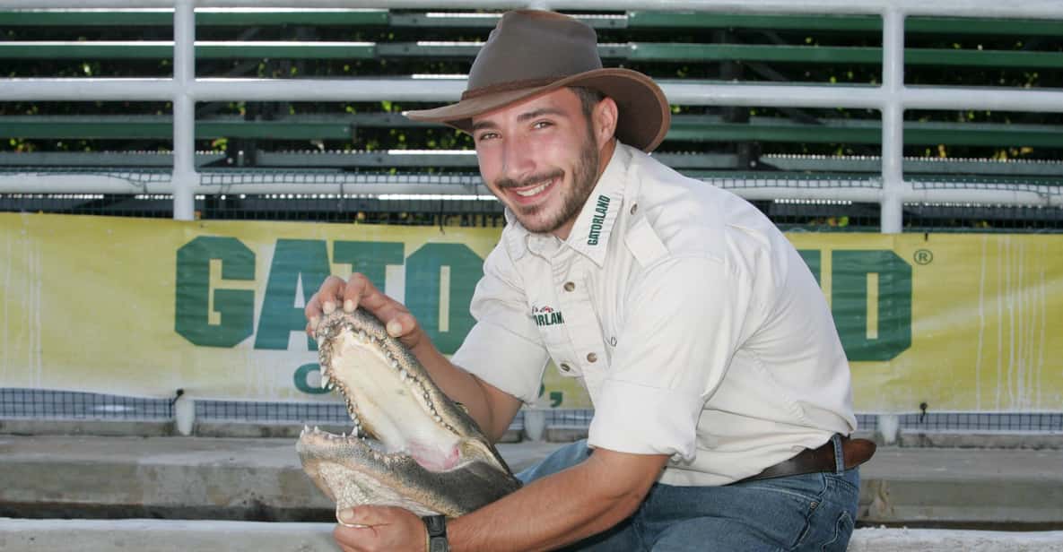 From Orlando: Airboat Tour & Gatorland with Hotel Pickup - Who This Tour Fits Best (and Who Might Want Something Different)