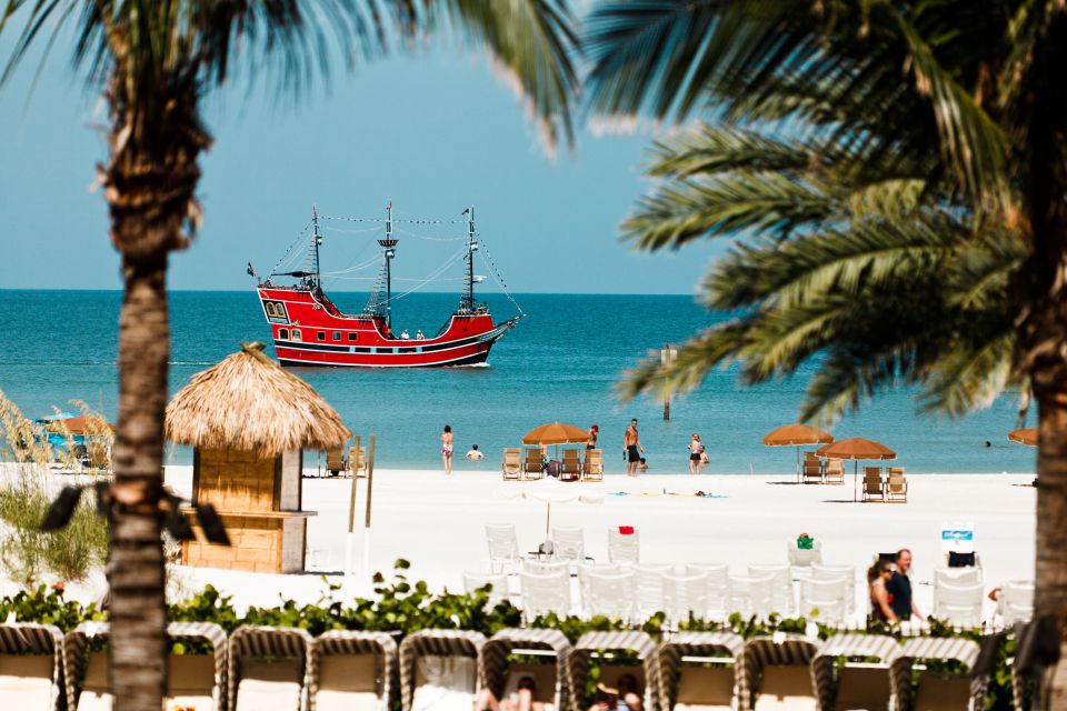 From Orlando: Day Trip to Clearwater Beach with Options - Key highlights at a glance