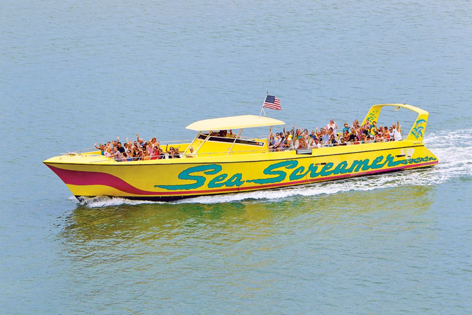 From Orlando: Day Trip to Clearwater Beach with Options - Deep-sea fishing and lunch voucher options: food, gear, and timing