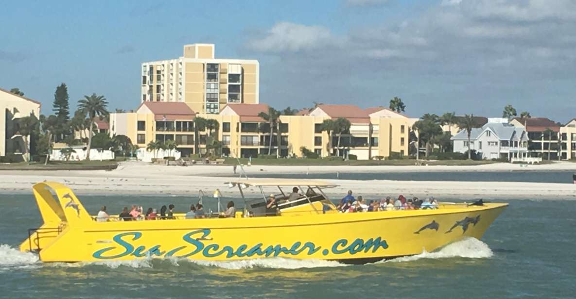 From Orlando: Day Trip to Clearwater with Sea Screamer Ride - Key Highlights You Should Know