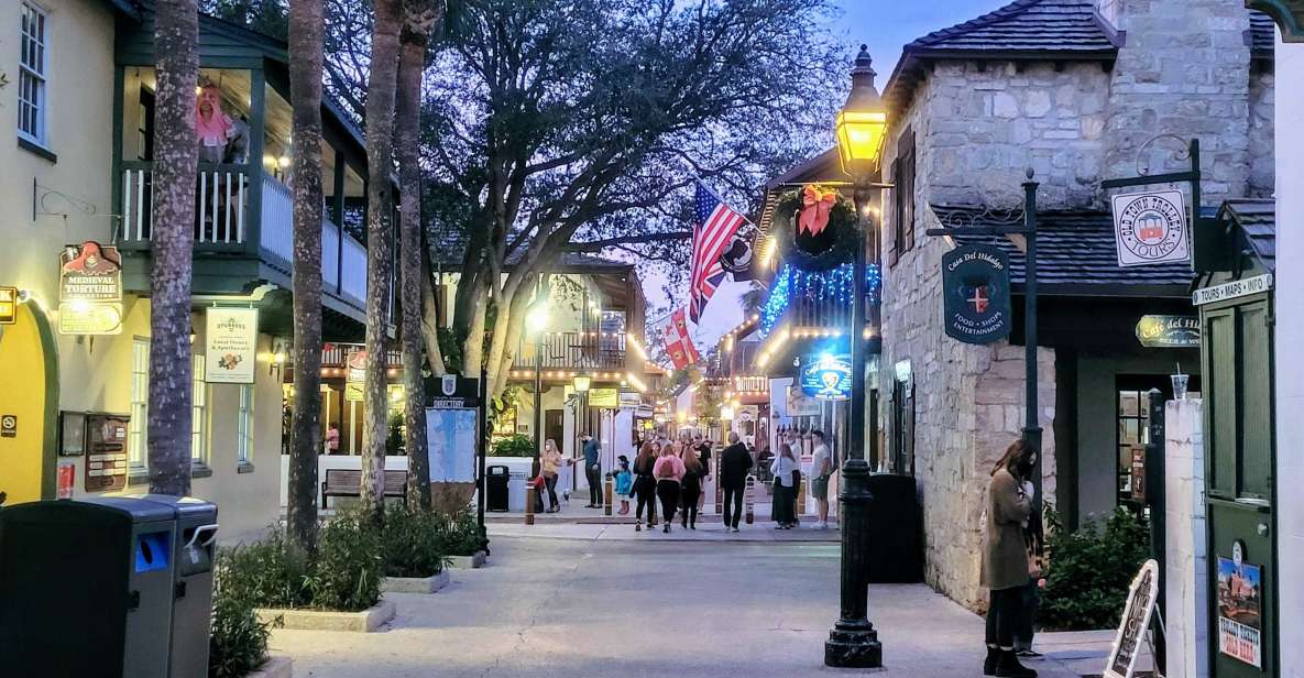 From Orlando: Day Trip to St. Augustine with Hotel Pickup - Key things to know before you go