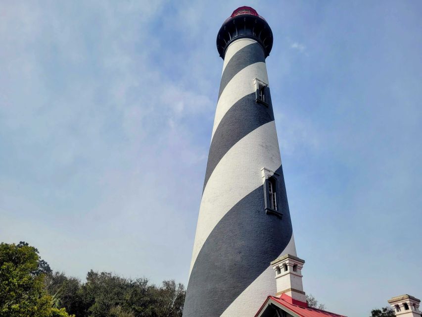From Orlando: Day Trip to St. Augustine with Hotel Pickup - Castillo de San Marcos and the fort view you’ll remember