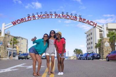 From Orlando: Daytona Beach with Hard Rock Resort & Pickup - Hard Rock Resort Access: A Beach Day With a Safety Net