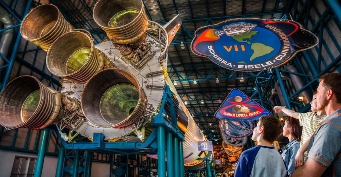 From Orlando: Kennedy Space Center Trip with Transport - Orlando to Kennedy Space Center without the headache