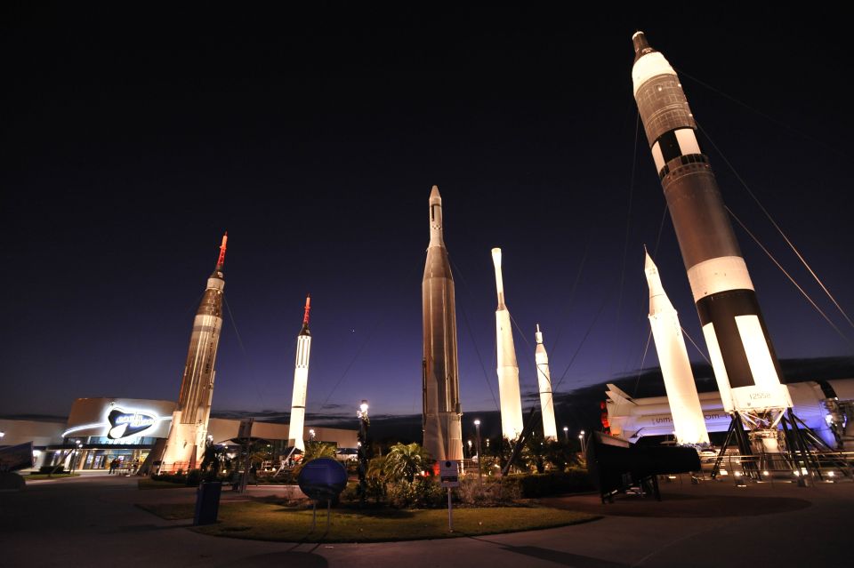 From Orlando: Kennedy Space Center Trip with Transport - Simulator + IMAX + astronaut time: the sci-fi warm-up