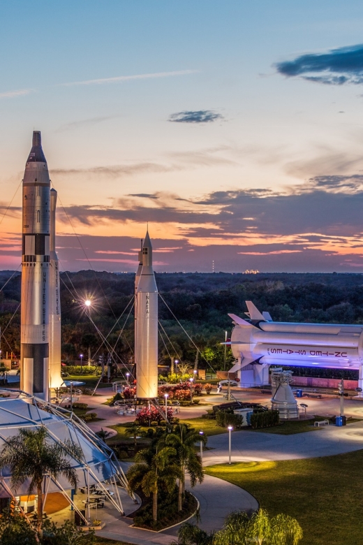 From Orlando: Kennedy Space Center Trip with Transport - Rocket Garden, then Gateway: seeing rockets up close