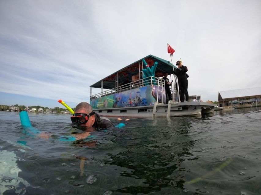 From Orlando: Manatee Snorkel Tour with Lunch & Hotel Pickup - Snorkel comfort: wetsuit fee, what to bring, and camera tips