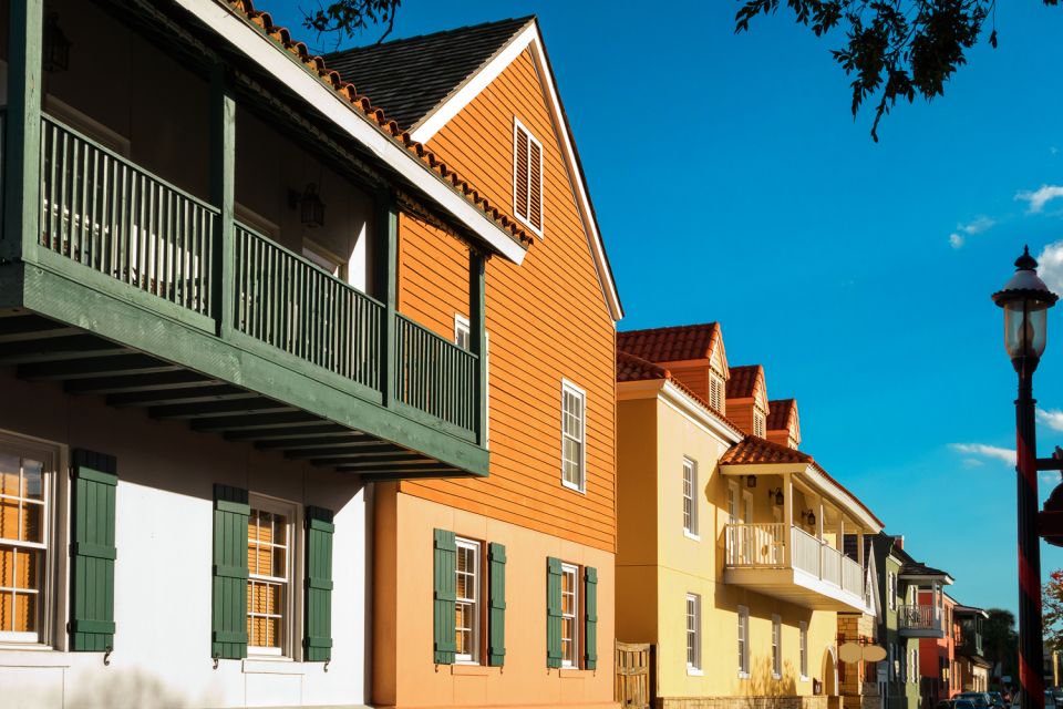 From Orlando: St Augustine Tour and Pirate & Treasure Museum - Strolling the cobblestones: how you’ll use your free time