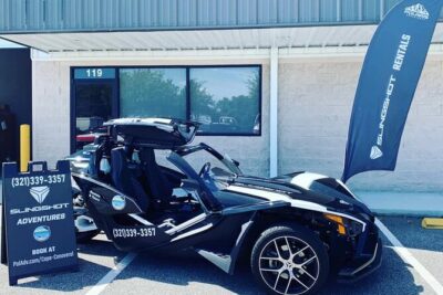 Full-Day Manual Polaris Slingshot Adventure Rental - Your Slingshot GT Setup: Manual, Two Seats, and the Driving Rules