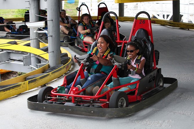 Fun Spot America Theme Parks- Kissimmee - Go-karts: the fastest way to feel like you’re in charge