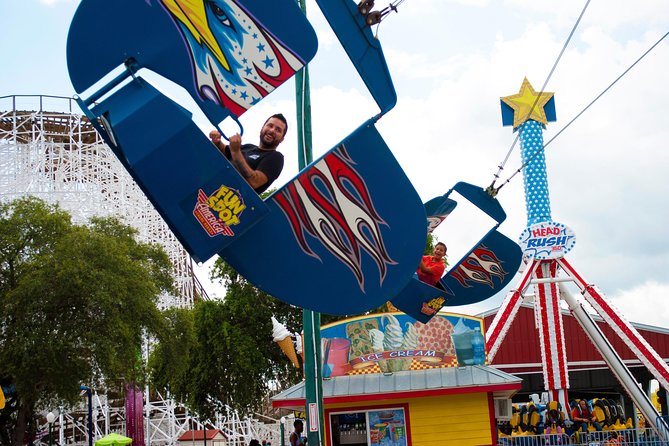 Fun Spot America Theme Parks- Kissimmee - SkyCoasters: the big-height add-on you choose on purpose
