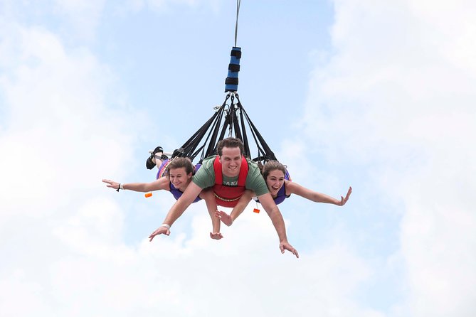 Fun Spot America Theme Parks- Kissimmee - Fun Spot Orlando extras: splash pad and a night-lit Ferris wheel