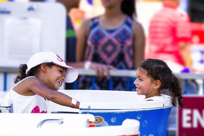Fun Spot America Theme Parks - Orlando - Kids’ play perks in Orlando: splash pad, Kiddie Coaster, and mini fun house