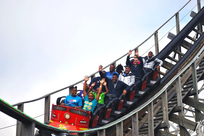 Fun Spot America Theme Parks - Orlando - Timing: why a 2 PM to 11:30 PM visit can work well