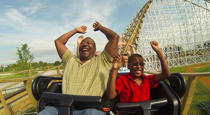 Fun Spot Attractions Theme Parks Admission Ticket - Entering Fun Spot Orlando: White Lightning and Go-Kart Racing