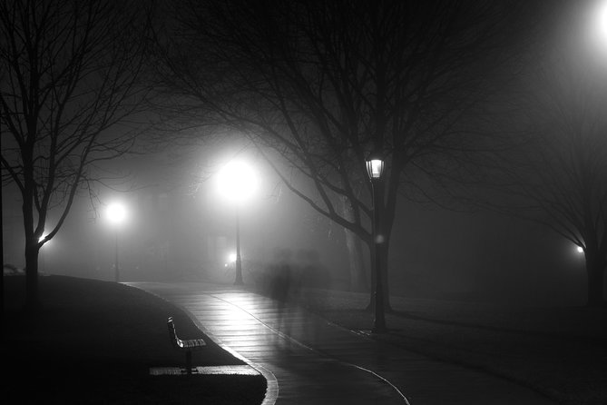 Ghosts of Winter Park - A Chilling Walking Tour! - Where the walk begins: 401 S Park Ave and getting your bearings fast