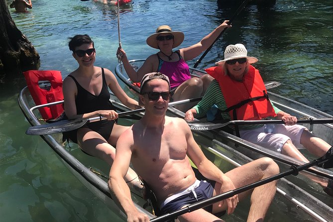 Glass Bottom Kayak Eco Tour through Rainbow Springs - Clear-bottom kayaking: why you’ll enjoy it more than a regular kayak