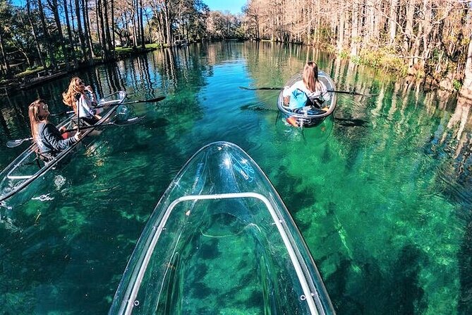 Glass Bottom Kayak Eco Tour through Rainbow Springs - Getting wet (and staying comfortable): packing tips that matter