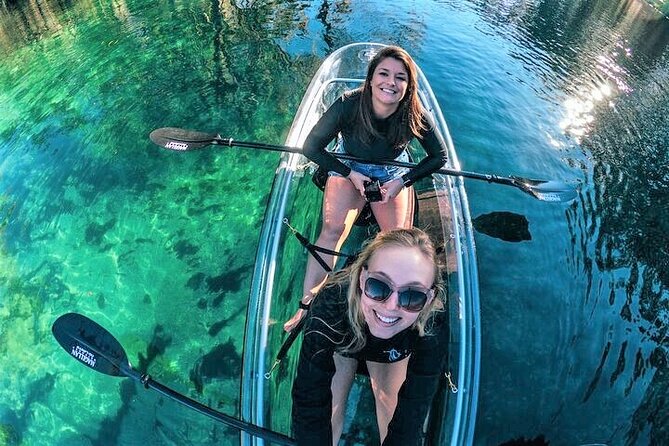 Glass Bottom Kayak Eco Tour through Rainbow Springs - Price and value: is $75 a fair deal?