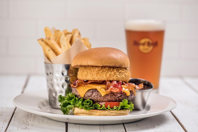 Hard Rock Cafe Orlando - What the memorabilia and décor add to your meal