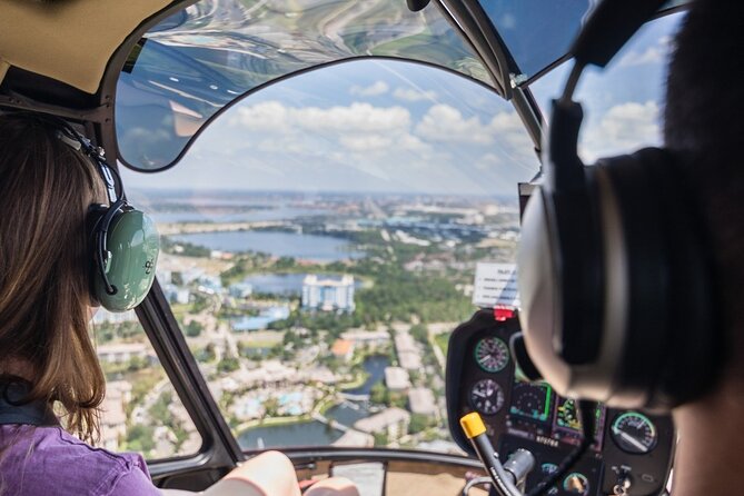 Helicopter Tour Above Orlando's Theme Parks - Quick take: who this is for