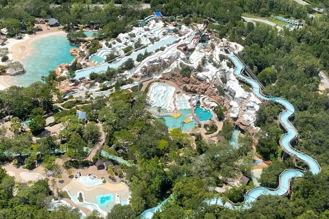 Helicopter Tour Above Orlando's Theme Parks - Key highlights at a glance