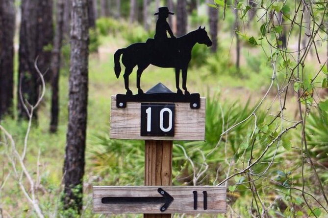 Horseback Ride on Scenic Lake Louisa Trails - Safety, rules, and rider requirements you should take seriously