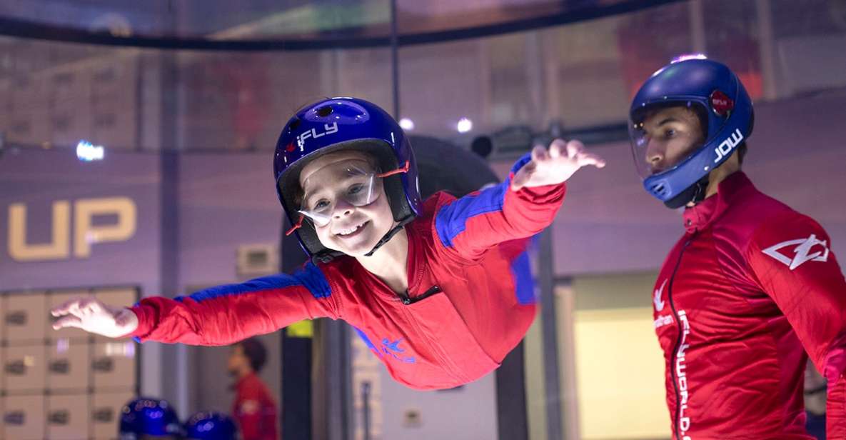 iFLY Orlando First Time Flyer Experience - First-Time Flyer Basics: What This Orlando Wind Tunnel Experience Actually Feels Like