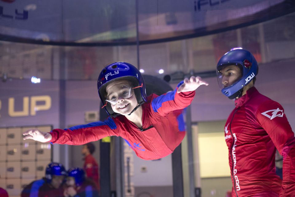iFLY Orlando First Time Flyer Experience - The Instructor Effect: Turning Nervous Energy Into Real Control