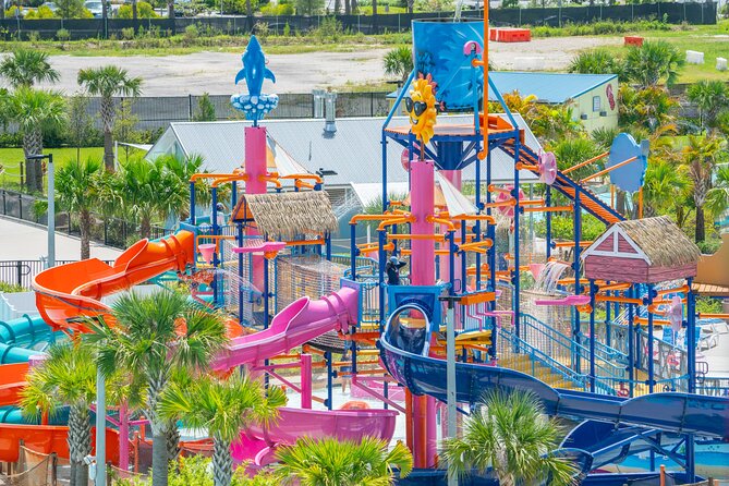 Island H2O Water Park Admission Ticket - Food, Cabana Shade, and the Extras That Change the Comfort Level