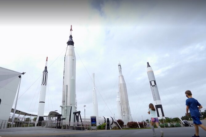 Kennedy Space Center 1-Day Small Group Max 14 Tour from Orlando - Stop 4: Heroes & Legends Featuring the U.S. Astronaut Hall of Fame (Short, Powerful)