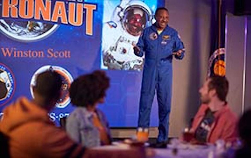 Kennedy Space Center Day Trip with Chat with an Astronaut - From Orlando to the Space Coast: how the day actually runs