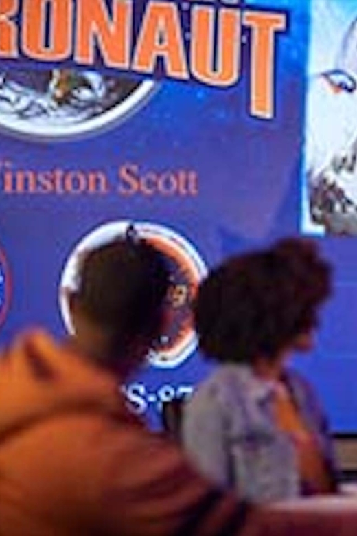 Kennedy Space Center Day Trip with Chat with an Astronaut - Saturn V Center and the moon rock moment