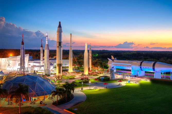 Kennedy Space Center Express from Orlando - Stop 1: Kennedy Space Center Visitor Complex and the new Gateway experience