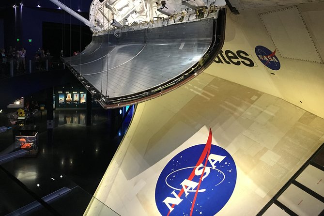 Kennedy Space Center Express from Orlando - Stop 3: Apollo/Saturn V Center, including Moon rock and the Apollo 8 Firing Room