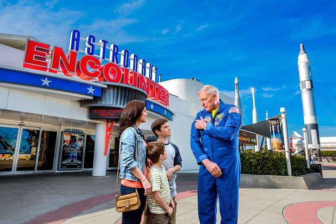 Kennedy Space Center Express from Orlando - Getting to the park: ICON 360 Plaza pickup and express-bus timing