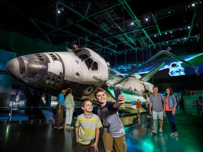 Kennedy Space Center: Full-Day Tour with Airboat Safari Ride - Key moments that make this day worth it