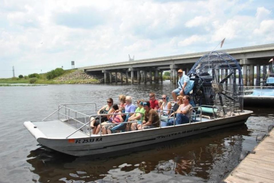 Kennedy Space Center: Full-Day Tour with Airboat Safari Ride - Why this Kennedy Space Center and airboat combo works